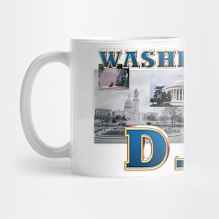 Washington, D.C. Mug